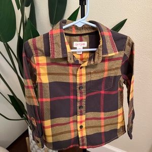 Toddler long sleeve top